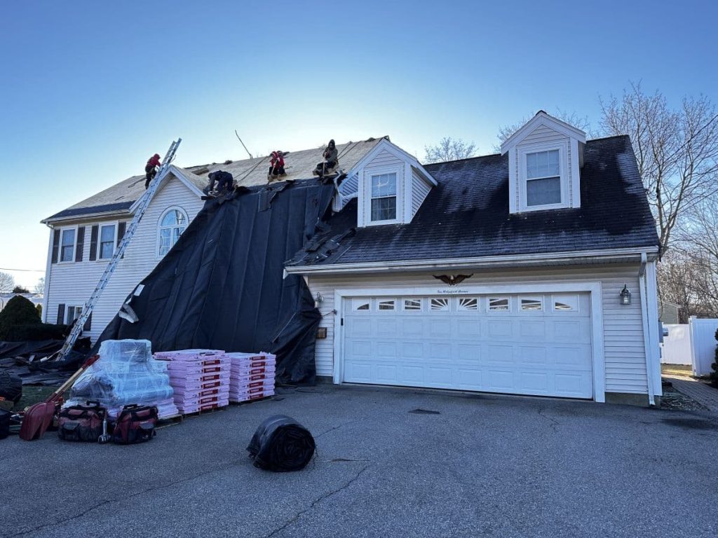 roof replacement